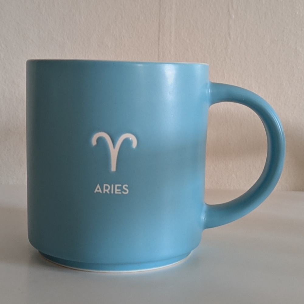 Modern Expressions Aries Zodiac Coffee Mug